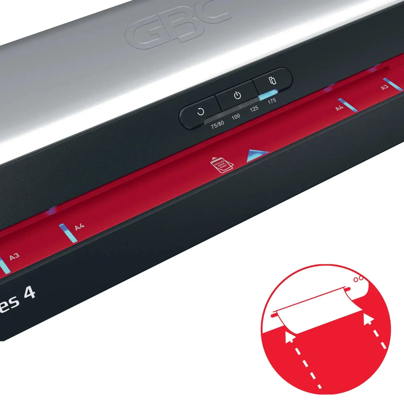 GBC 480HS High Speed Home Office A3 A4 Laminator Laminating Machine 4410072AU - SuperOffice
