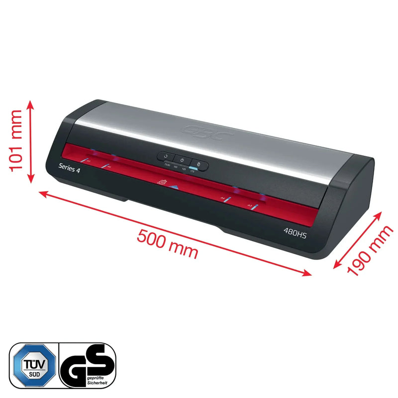 GBC 480HS High Speed Home Office A3 A4 Laminator Laminating Machine 4410072AU - SuperOffice
