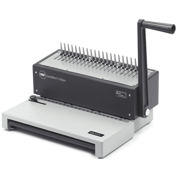 GBC C150 Pro Comb Binding Machine Combbind BMC150 - SuperOffice