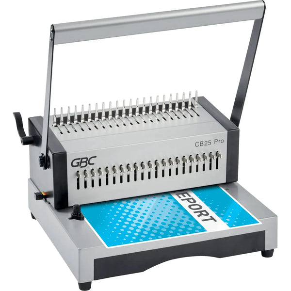 GBC CB25 Pro Heavy Duty Comb Binding Machine A4 | SuperOffice