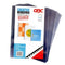 Gbc Creative Binding Cover 250 Micron A4 Clear Pack 100 BCP25CLR100CR - SuperOffice