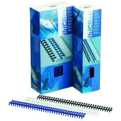 Gbc Ibiclick Clickbind Coil Zip 12Mm Black Pack 50 BEC12BK50 - SuperOffice