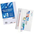 Gbc Ibico Binding Cover 150 Micron A4 Clear Pack 25 BCP15CLR25 - SuperOffice