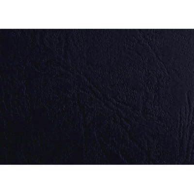 Gbc Ibico Binding Cover Leathergrain 300Gsm A4 Navy Pack 100 BCL300N100 - SuperOffice