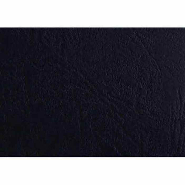 Gbc Ibico Binding Cover Leathergrain 300Gsm A4 Navy Pack 25 BCL300N25 - SuperOffice