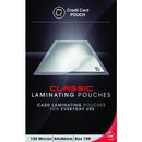Gbc Laminating Pouch 125 Micron 54 X 86Mm Clear Pack 100 BL125M54X86 - SuperOffice