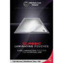 Gbc Laminating Pouch 125 Micron 59 X 83Mm Clear Pack 100 BL125M59X83 - SuperOffice