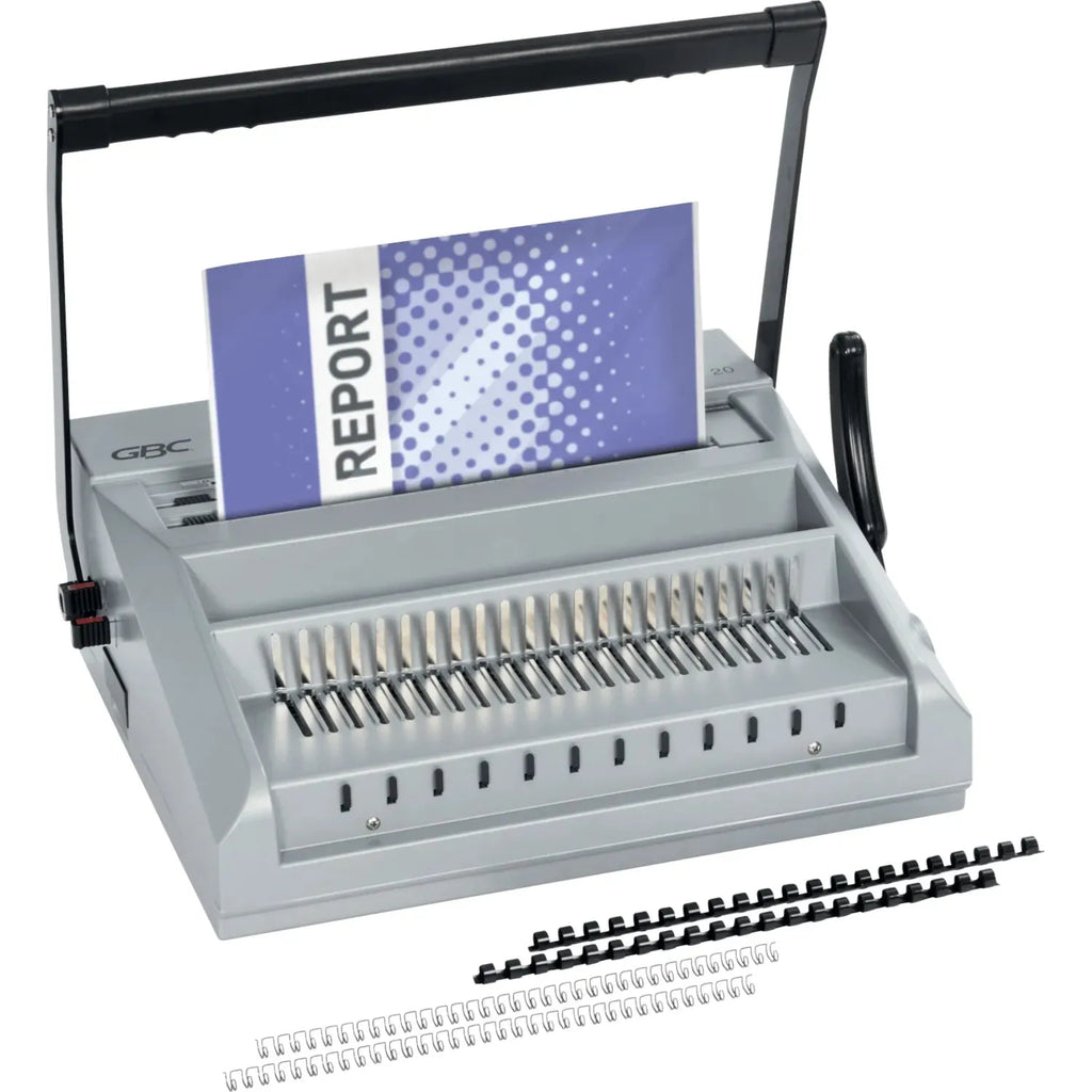 GBC MB20 MultiBind Comb & Wire Binding Machine A4 | SuperOffice
