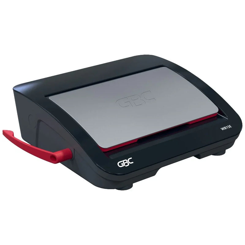 GBC WB15E WireBind Electric Binding Machine Black BMWB15E - SuperOffice