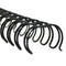 Gbc Wire Binding Comb 21 Loop 10Mm A4 Black Pack 100 BE21W10BK100 - SuperOffice