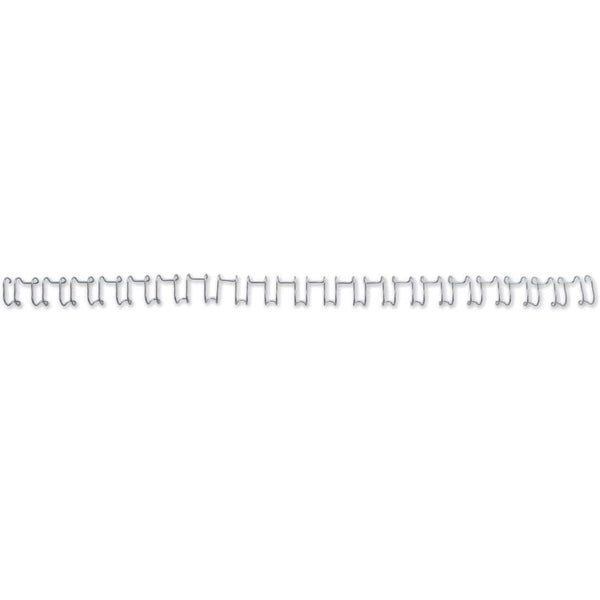 Gbc Wire Binding Comb 21 Loop 10mm A4 Silver Pack 100 BE21W10S100 - SuperOffice