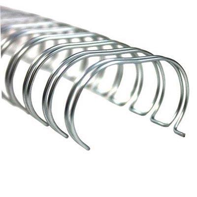 Gbc Wire Binding Comb 21 Loop 14Mm A4 Silver Pack 100 BE21W14S100 - SuperOffice