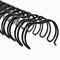 Gbc Wire Binding Comb 34 Loop 10Mm A4 Black Pack 100 BE34W10BK100 - SuperOffice