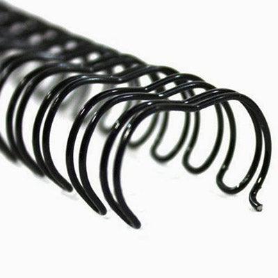 Gbc Wire Binding Comb 34 Loop 12Mm A4 Black Pack 100 BE34W12BK100 - SuperOffice