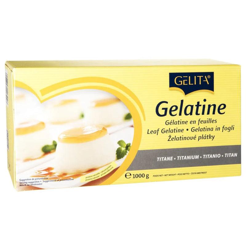 Gelita Gelatine Titanium 1kg 5 Pack Bulk GEL005 - SuperOffice
