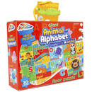 Giant Animal Alphabet 30 Piece Floor Puzzle Kids R03-0019 - SuperOffice