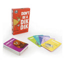 Ginger Fox Don't Be A Dik Dik Party Game 5060532878695 - SuperOffice