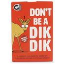 Ginger Fox Don't Be A Dik Dik Party Game 5060532878695 - SuperOffice