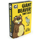 Ginger Fox Giant Beaver Tiny Ass Party Game 5060936494828 - SuperOffice