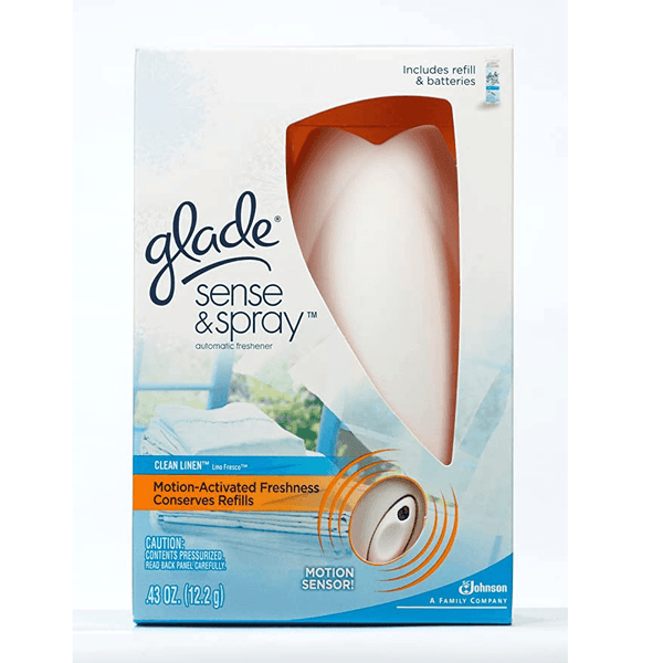 Glade Sense & Spray Automatic Freshener Clean Linen 661161 - SuperOffice