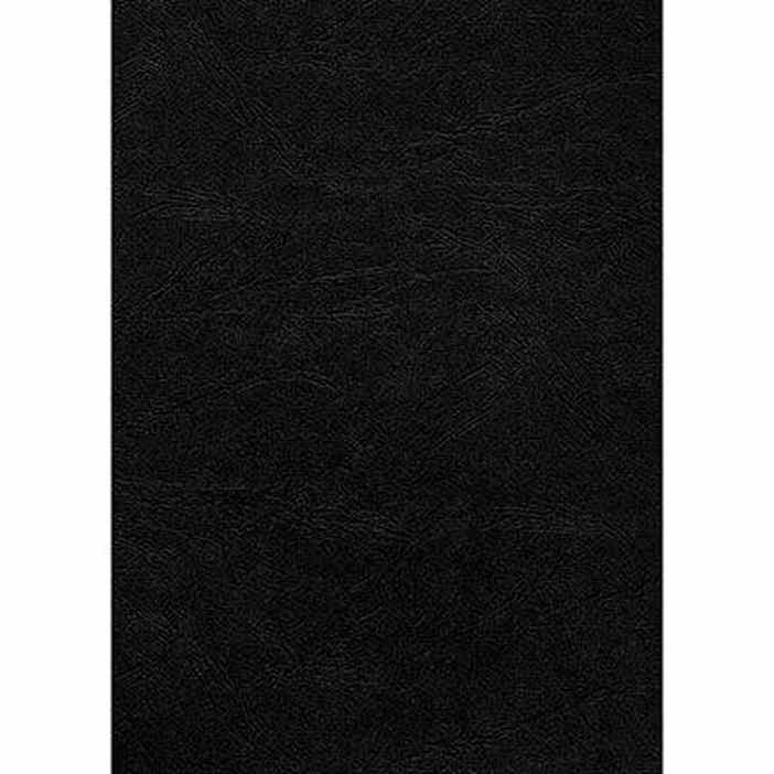 Gold Sovereign Binding Cover Leathergrain 250Gsm A4 Black Pack 100 SBCLGBK - SuperOffice