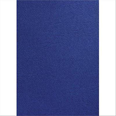 Gold Sovereign Binding Cover Leathergrain 250Gsm A4 Navy Pack 100 SBCLGNVY - SuperOffice