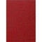 Gold Sovereign Binding Cover Leathergrain 250Gsm A4 Red Pack 100 SBCLGRD - SuperOffice