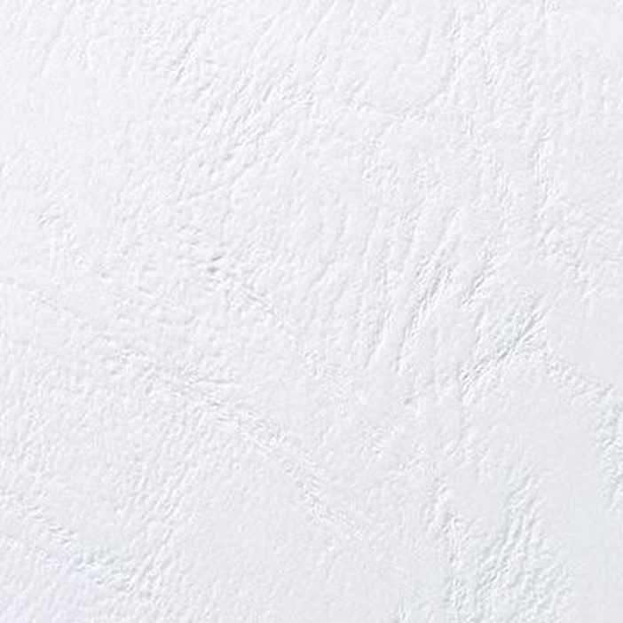 Gold Sovereign Binding Cover Leathergrain 250Gsm A4 White Pack 100 SBCLGWHT - SuperOffice
