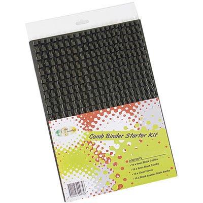 Gold Sovereign Comb Binder Consumables Starter Pack SSTAPACK - SuperOffice