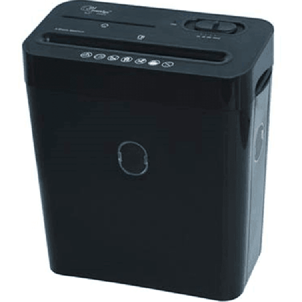 Gold Sovereign GS6CC Shredder Cross Cut Office Home MGS6CC - SuperOffice