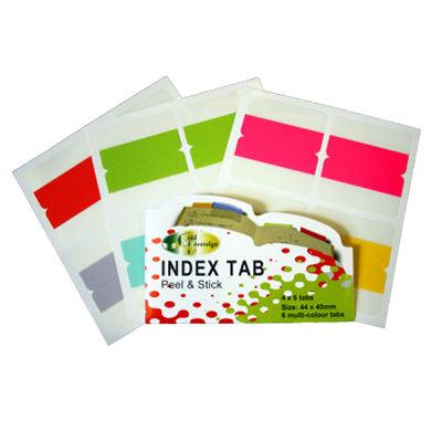 Gold Sovereign Index Tabs 24 Tabs 44 X 40Mm SGSIT4440 - SuperOffice
