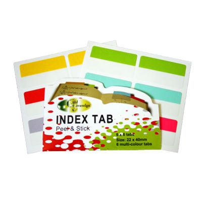 Gold Sovereign Index Tabs 36 Tabs 22 X 40Mm SGSIT2240 - SuperOffice
