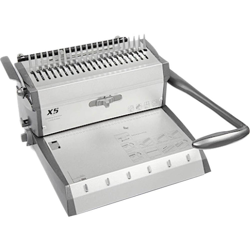 Gold Sovereign Mgsx5 Manual Combination Binding Machine MGSX5 - SuperOffice