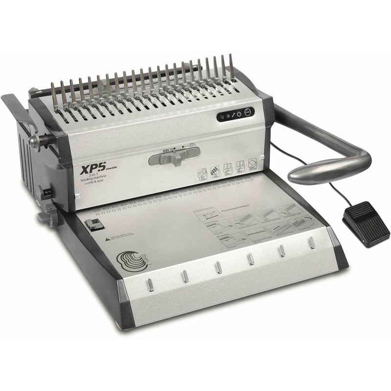 Gold Sovereign Mgsxp5 Electric Combination Binding Machine MGSXP5 - SuperOffice