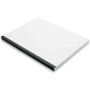 Gold Sovereign Thermal Binding Cover 8Mm Spine Black Back/Clear Front Box 100 STB8KBLKCF - SuperOffice