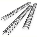 Gold Sovereign Wire Binding Comb 23 Loop 11Mm A4 Black Pack 100 SWIRE112123BLK - SuperOffice