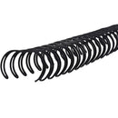 Gold Sovereign Wire Binding Comb 23 Loop 12Mm A4 Black Box 100 SWIRE12BLK2:1(23) - SuperOffice