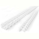 Gold Sovereign Wire Binding Comb 23 Loop 22Mm A4 White Pack 50 SWIRE222123WHT - SuperOffice