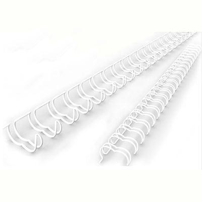 Gold Sovereign Wire Binding Comb 23 Loop 22Mm A4 White Pack 50 SWIRE222123WHT - SuperOffice