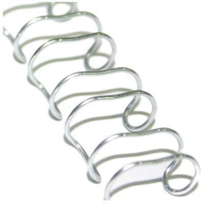 Gold Sovereign Wire Binding Comb 23 Loop 25Mm A4 Silver Pack 50 SWIRE252123SLV - SuperOffice