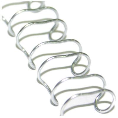 Gold Sovereign Wire Binding Comb 23 Loop 8Mm A4 Silver Pack 100 SWIRE82123SLV - SuperOffice