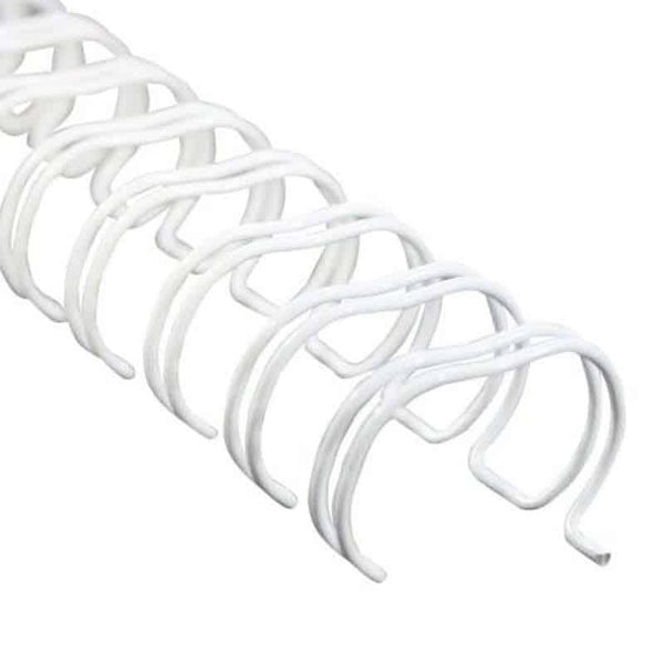 Gold Sovereign Wire Binding Comb 34 Loop 12Mm A4 White Box 100 SWIRE12W3:1 - SuperOffice