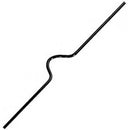 Gold Sovereign Wire Calendar Binding Loops Black Pack 100 SCAL150BLK - SuperOffice