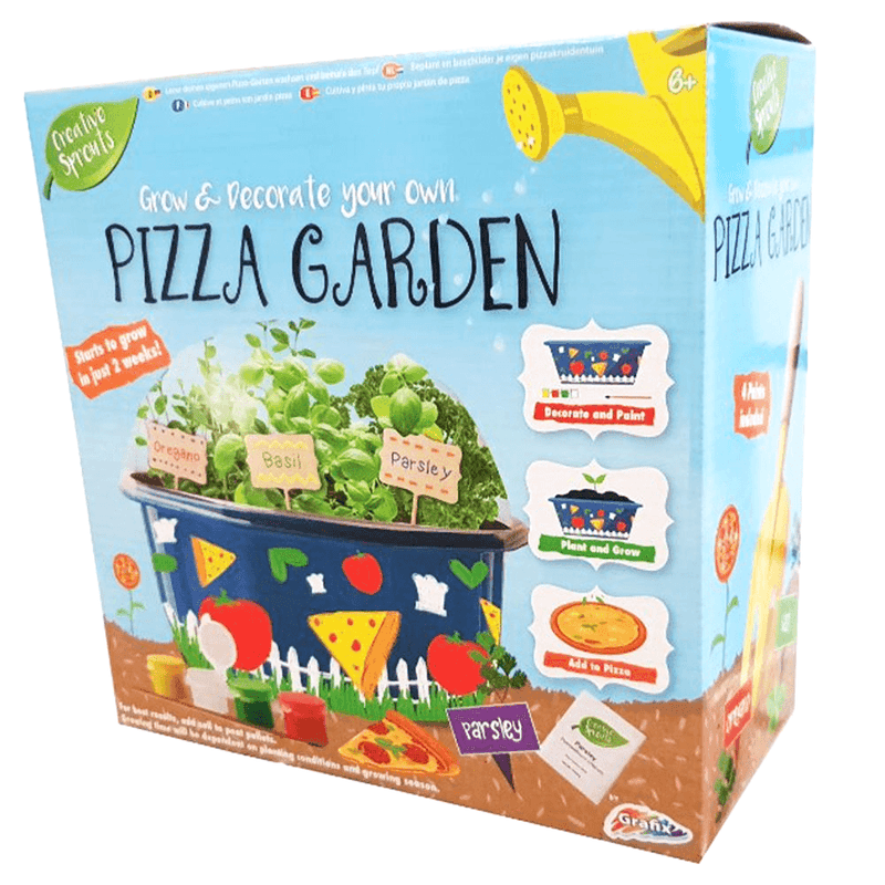 Grafix Grow & Paint Your Own Pizza Garden Children's Craft R03024218 - SuperOffice