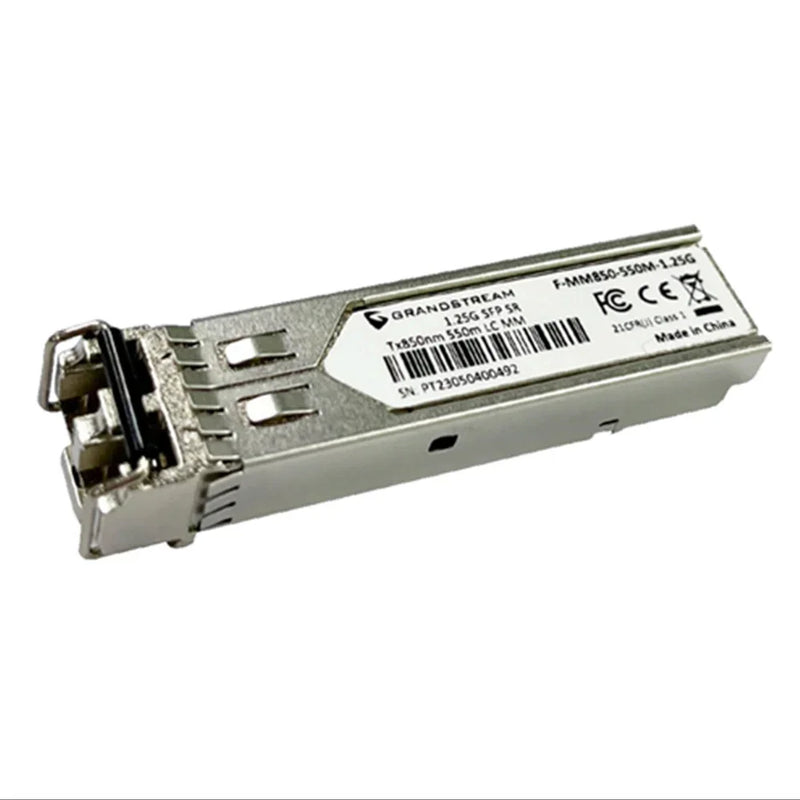 Grandstream F-MM850-550M-1.25G SFP Fiber Module Multi-Mode F-MM850-550M-1.25G - SuperOffice