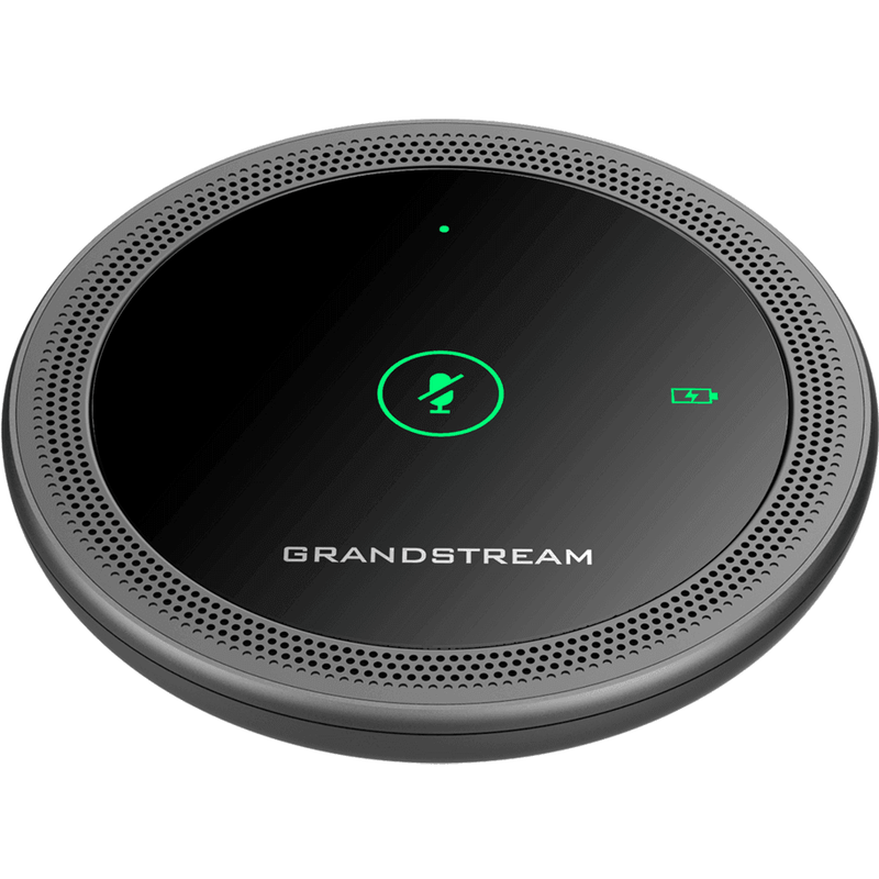 Grandstream GMD1208 Wireless Microphone Desktop Expansion Bluetooth 1500mA GMD1208 - SuperOffice