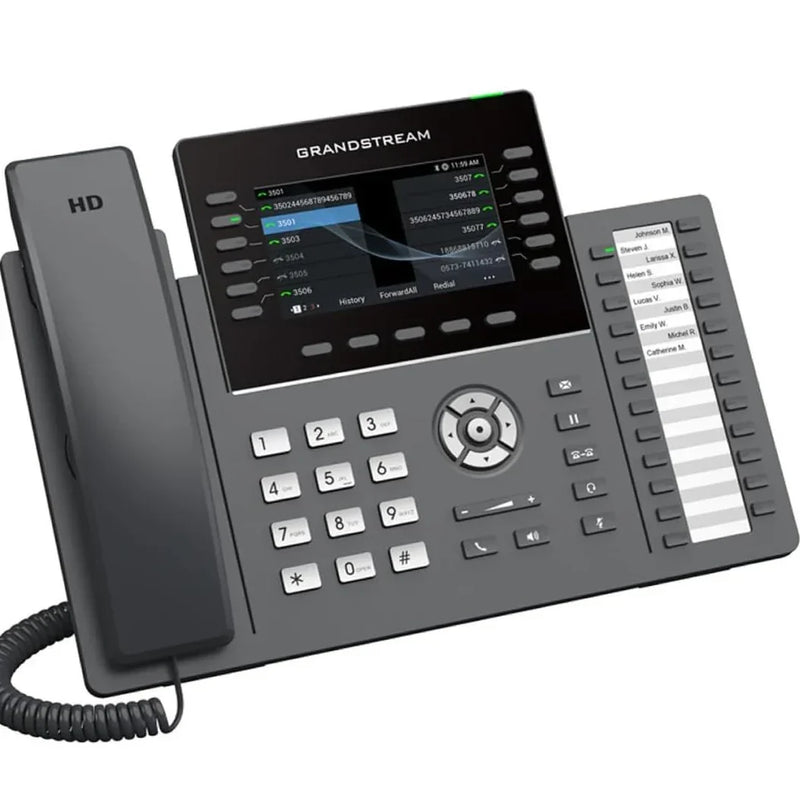 Grandstream GP2636 Phone Gigabit POE 2 Sip Profiles 4 Lines EHS Duplex GRP2636 - SuperOffice