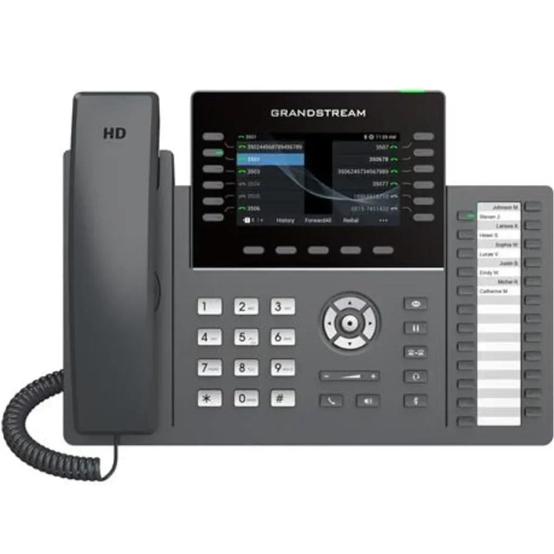 Grandstream GP2636 Phone Gigabit POE 2 Sip Profiles 4 Lines EHS Duplex GRP2636 - SuperOffice