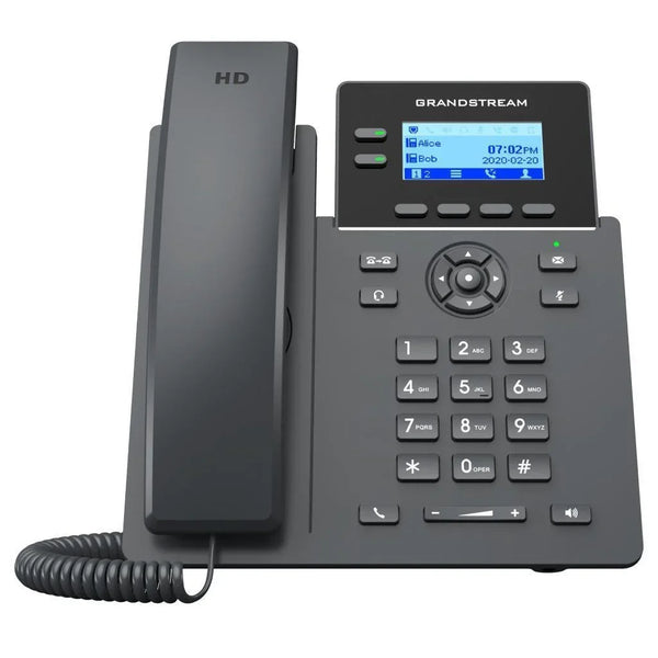 Grandstream GRP2602W Accounts IP Phone 2 Lines 2 SIP WiFi GRP2602W - SuperOffice