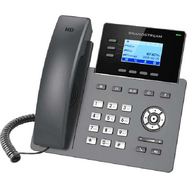 Grandstream GRP2603P 3 Line PoE IP Grade Phone Handset 6 SIP Accounts GRP2603P - SuperOffice
